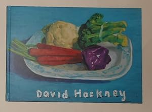 Bild des Verkufers fr David Hockney - Paintings and Photographs of Paintings zum Verkauf von David Bunnett Books