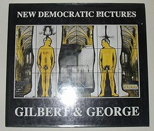 Imagen del vendedor de Gilbert & George - New Democratic Pictures (First Edition) a la venta por David Bunnett Books