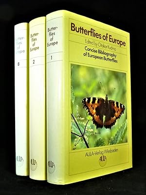 Butterflies of Europe *Vols 1,2,8 First Editions*