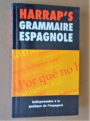 Harrap's Grammaire espagnole
