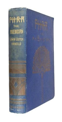 Bild des Verkufers fr The Wonderful Adventures of Phra the Phoenician. FIRST ONE-VOLUME EDITION. zum Verkauf von Jarndyce, The 19th Century Booksellers