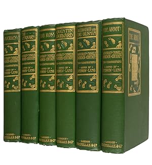Waverley Novels. Large Type Border Edition. 24 vols.