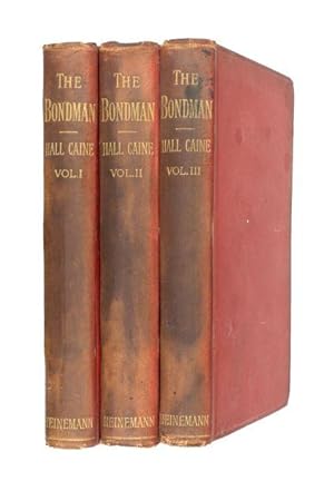 Image du vendeur pour The Bondman. A new saga. 3rd edn. 3 vols. mis en vente par Jarndyce, The 19th Century Booksellers