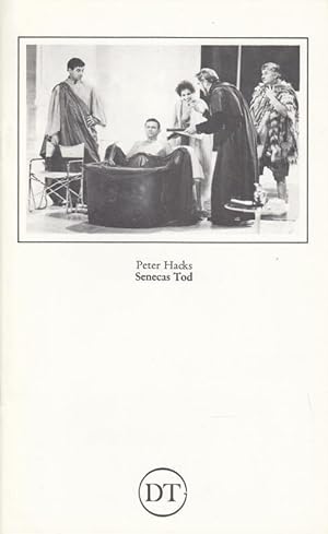 Senecas Tod. Schauspiel. Spielzeit 1981 / 1982. Heft 492. Inszenierung Fischer, Hannes. Musik Kos...
