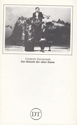 Der Besuch der alten Dame. Spielzeit 1981 / 1982. Heft 491. Inszenierung Fleckenstein, Günther. M...