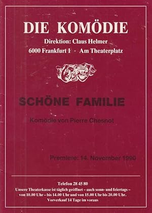 Schöne Familie. Spielzeit 1990. Regie: Werner, Carlos. Bühne: Stegmann, Dieter. Kostüme: Röhrs, U...