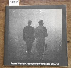 Jacobowsky und der Oberst. Spielzeit 1979. Inszenierung Seebach, G.H. Bühne / Kostüme Schulz, Rud...
