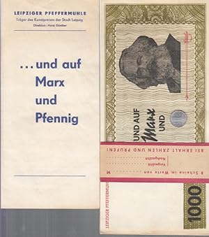 . und auf Marx und Pfennig. Spielzeit 1972 / 1973. Regie: Mahler, Siegfried / Otto, Rainer. Drama...
