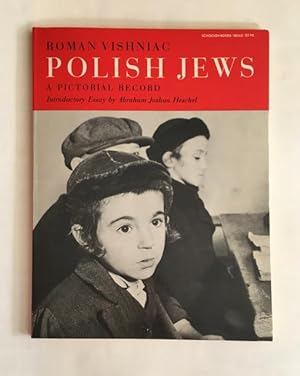 Polish Jews. A Pictorial Record.