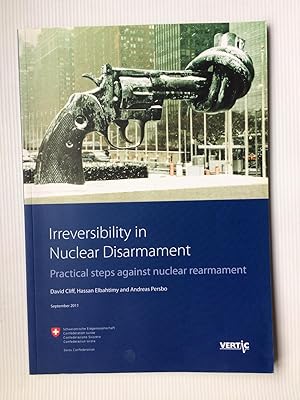 Seller image for Irreversibility in Nuclear Disarmament for sale by Beach Hut Books