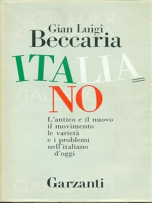 Imagen del vendedor de Italiano a la venta por Librodifaccia