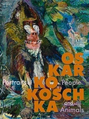 Oskar Kokoschka Portraits of people and animals (English edition)