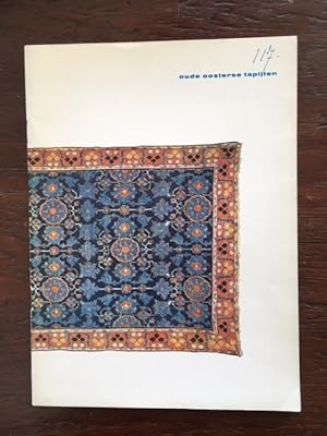 Bild des Verkufers fr Oude oosterse tapijten zum Verkauf von Antiquariaat Digitalis