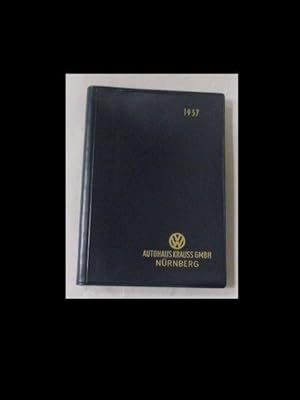 Jahrbuch für den Kraftfahrer 1957. Kalender.