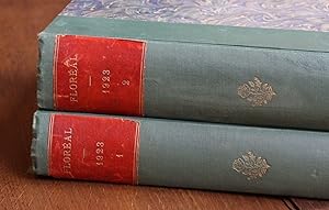 Revue FLOREAL - année 1923 en deux tomes