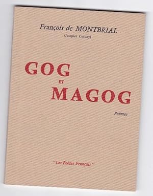 Gog et Magog - poèmes