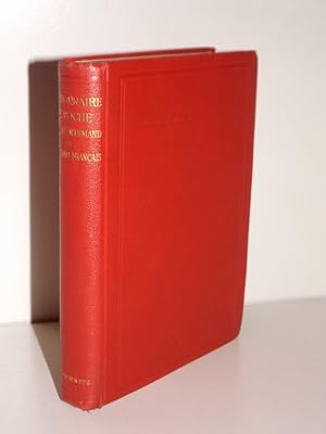 Bild des Verkufers fr Franzsisch-Deutsches und Deutsch-Franzsisches Taschenwrterbuch. Dictionnaire de Poche des Langues Francaise et Allemande. Durchges., erweitert und nach den Regeln der neuen Rechtschreibung angepasst von W. Otto. zum Verkauf von Altstadt-Antiquariat Nowicki-Hecht UG