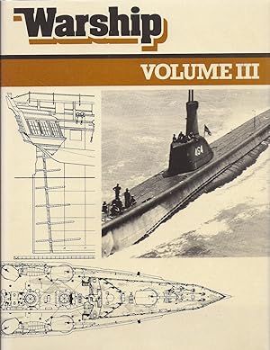 Warship Volume III kk AS NEW