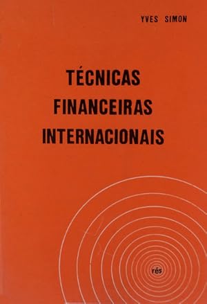 TÉCNICAS FINANCEIRAS INTERNACIONAIS.