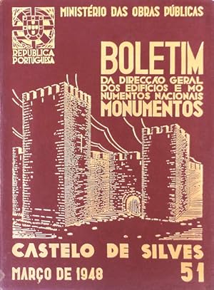 BOLETIM DA DIRECÇÃO GERAL DOS EDIFÍCIOS E MONUMENTOS NACIONAIS, N.º 51. CASTELO DE SILVES.