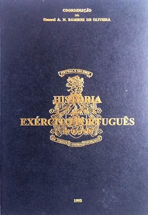 HISTÓRIA DO EXÉRCITO PORTUGUÊS. (1910-1945) [5 VOLS.]