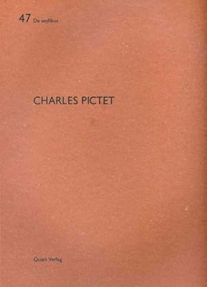 Image du vendeur pour Charles Pictet mis en vente par GreatBookPrices