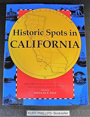 Imagen del vendedor de Historic Spots in California a la venta por Kurtis A Phillips Bookseller