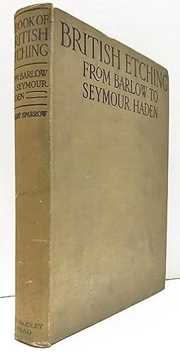 British Etching from Barlow to Seymour Haden (Hardcover)