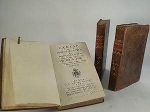 Cartas e outras Obras Selectas do Marquez de Pombal, 3 Bände, Teil 1 bis 3 Ministro e Secretario ...