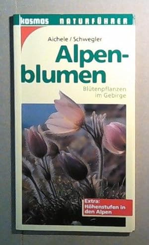 Seller image for Alpenblumen for sale by ANTIQUARIAT Franke BRUDDENBOOKS