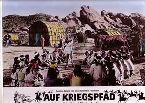 AUSHANGFOTO. AUF KRIEGSPFAD (CONQUEST OF COCHISE, 1953). Regie: William Castle. Mit John Hodiak, ...