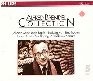 5 CD. Alfred Brendel Collection (Bach, Beethoven, Liszt, Mozart)
