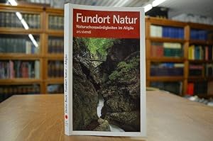 Seller image for Natursehenswrdigkeiten im Allgu [Ausflge zu Natursehenswrdigkeiten]. Ein Ars-vivendi-Freizeitfhrer for sale by Gppinger Antiquariat