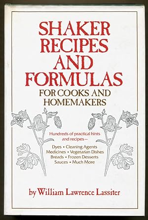 Seller image for Shaker Recipes and Formulas for Cooks and Homemakers for sale by Dearly Departed Books