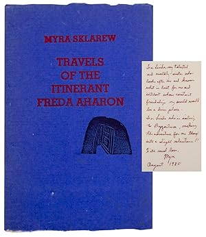 Image du vendeur pour Travels of the Itinerant Freda Aharon (Signed First Edition) mis en vente par Jeff Hirsch Books, ABAA