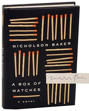 Seller image for A Box of Matches (Signed First Edition) for sale by Jeff Hirsch Books, ABAA