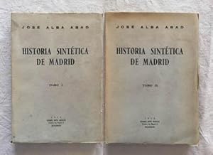 Historia sintética de Madrid (2 tomos)