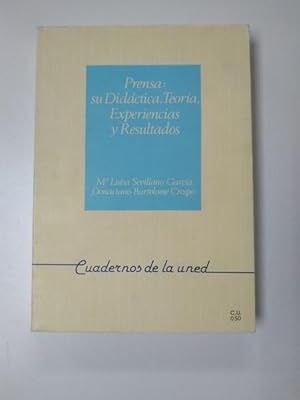 Seller image for Prensa: su Didactica, Teoria Experiencias y Resultados for sale by Libros Ambig