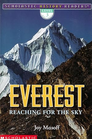 Imagen del vendedor de Everest: Reaching For The Sky (Level 3 Reader) a la venta por Kayleighbug Books, IOBA