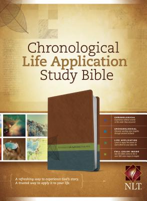 Seller image for Chronological Life Application Study Bible-NLT (Leather / Fine Binding) for sale by BargainBookStores