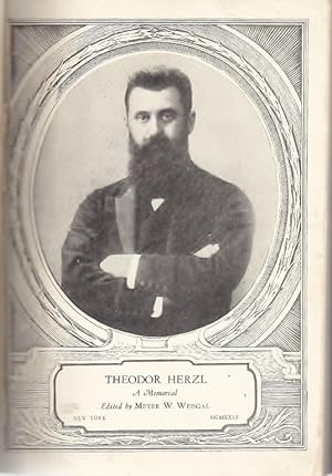 THEODOR HERZL: A MEMORIAL