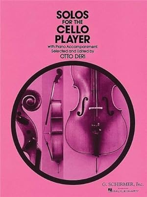Seller image for Solos for the Cello Player: With Piano Accompaniment for sale by AHA-BUCH GmbH