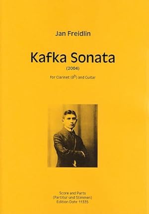 Bild des Verkufers fr Kafka Sonatafr Klarinette und Gitarre : Partitur und Stimmen zum Verkauf von AHA-BUCH GmbH