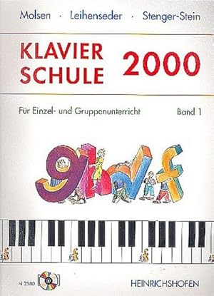 Bild des Verkufers fr Klavierschule 2000 : Fr Einzel- und Gruppenunterricht 1, Noten, Mit 2 CDs zum Verkauf von AHA-BUCH GmbH