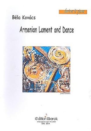 Bild des Verkufers fr Armenian Lament and Dancefr Klarinette und Klavier zum Verkauf von AHA-BUCH GmbH