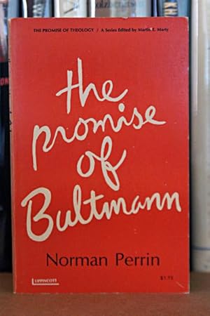 Imagen del vendedor de The Promise of Bultmann a la venta por Beaver Bridge Books