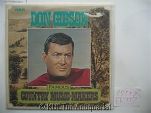 Image du vendeur pour Famous Country Music-Makers [2 Vinyl-LPs]. mis en vente par KULTur-Antiquariat