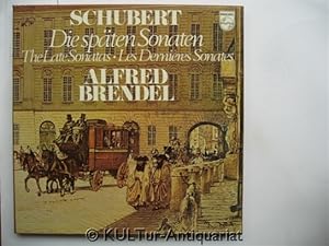 Bild des Verkufers fr Die spten Sonaten/The Late Sonatas [2 Vinyl-LPs] [Box]. zum Verkauf von KULTur-Antiquariat