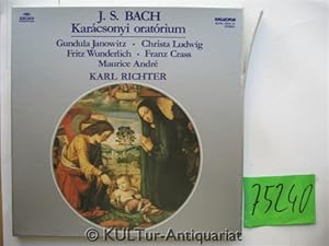 Seller image for Karcsonyi Oratrium [2 Vinyl-LPs] [Boxed Set]. for sale by KULTur-Antiquariat