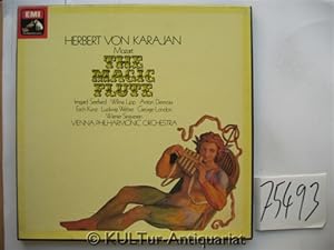 Bild des Verkufers fr The magic Flute [3 Vinyl-LPs] [Box-Set]. zum Verkauf von KULTur-Antiquariat